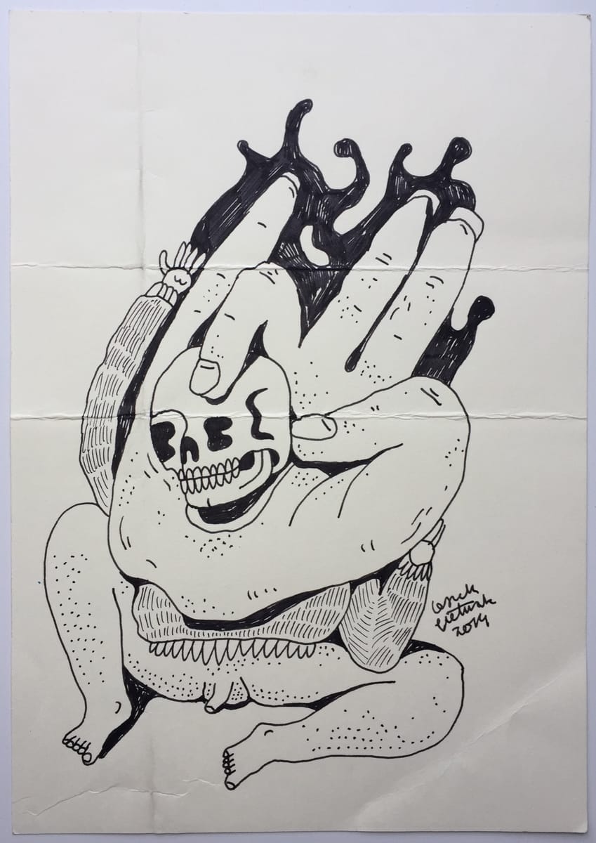 selfportrait-as-shocker-skull-boy-2014-poor-quality-photo-nsfw